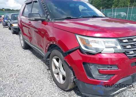 2016 Ford Explorer Xlt из США, поврежденный, VIN 1FM5K8D83GGA98971